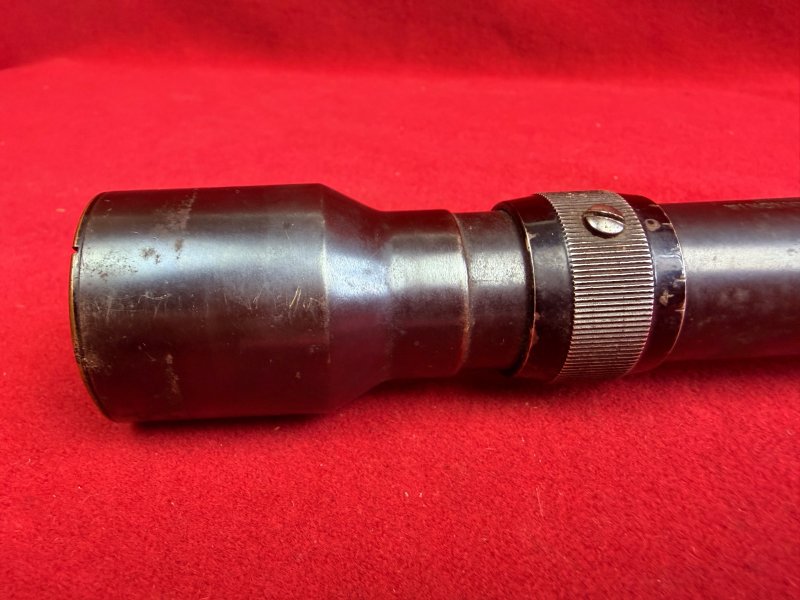 Zielfernrohr W. Kunna Koblenz, Metall Ausführung 4x36 – Bild 2
