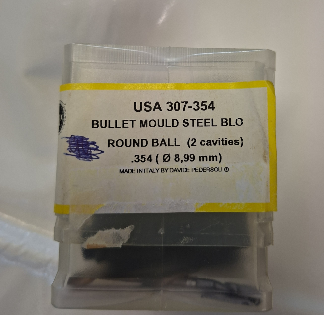 Pedersoli Gießkokille 354 Round Ball – Bild 2