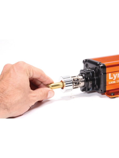 Lyman #7862016 Brass Smith Case Trim Xpress | Elektronischer Hülsentrimmer 15 Hülsen pro Minute 230V – Bild 1