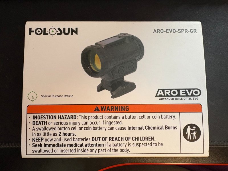 Holosun ARO-EVO-SPR-GR – slika 1