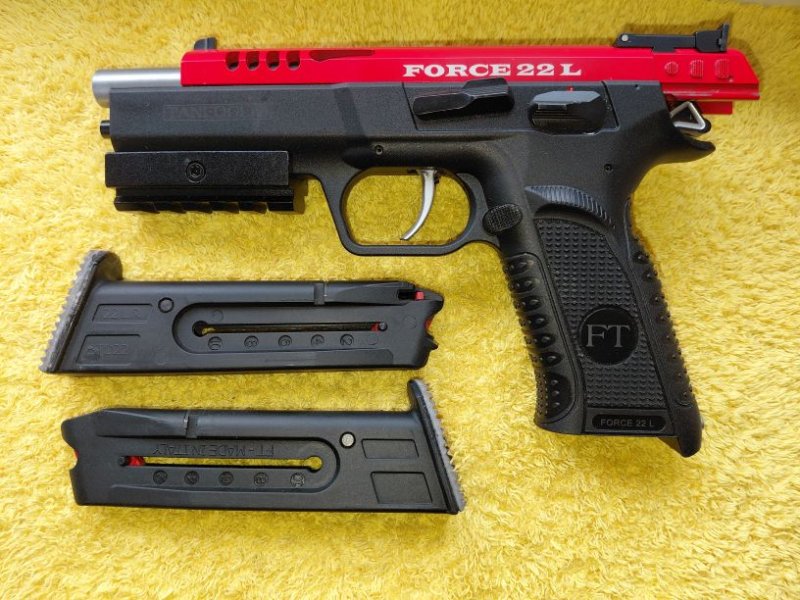 Tanfoglio FORCE 22L im Kaliber .22lfB / .22lr – Bild 4