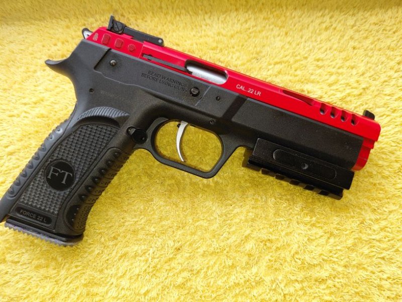 Tanfoglio FORCE 22L im Kaliber .22lfB / .22lr – Bild 3