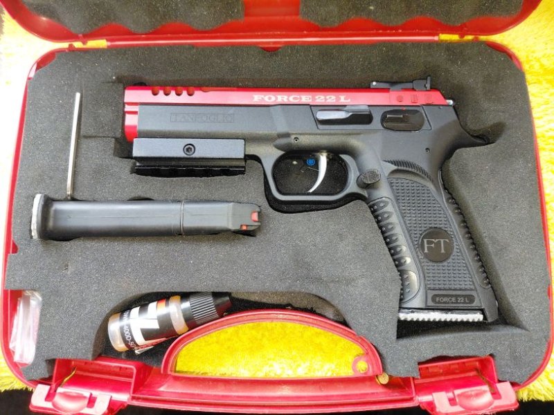 Tanfoglio FORCE 22L im Kaliber .22lfB / .22lr – Bild 2