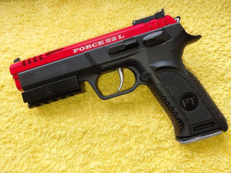 Tanfoglio FORCE 22L im Kaliber .22lfB / .22lr – Bild 1