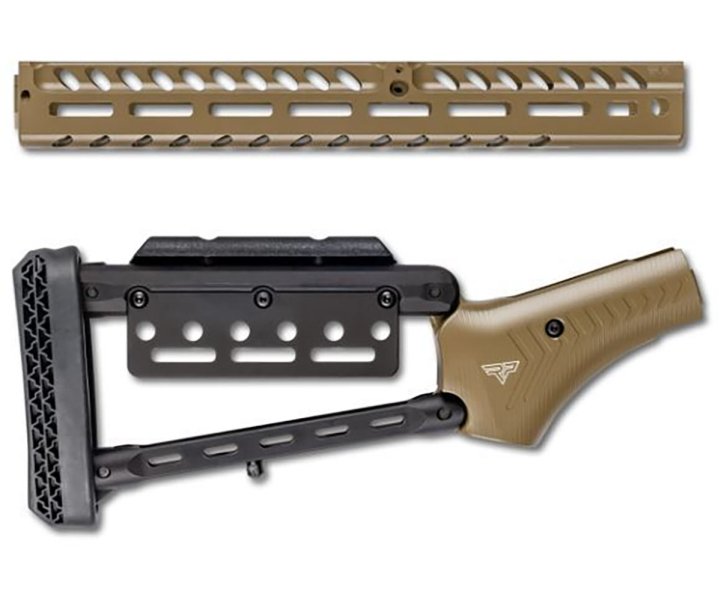 Ranger Marlin M-LOK End Cap Straight Grip Lever Stock Set FDE – Bild 1