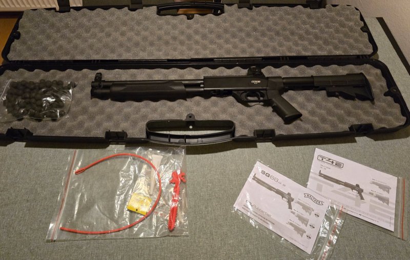 Umarex T4E SG 68 Markierer – stampa 2
