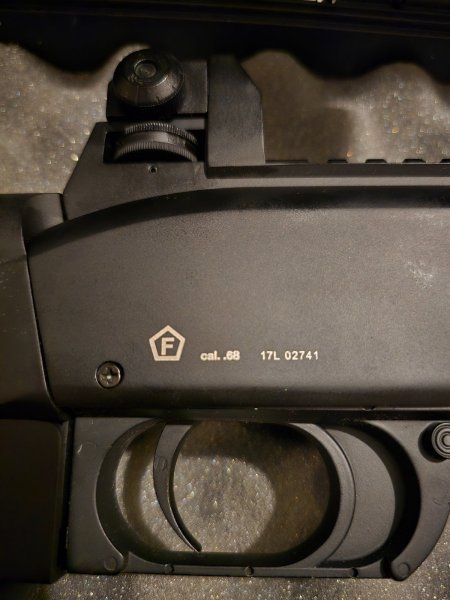 Umarex T4E SG 68 Markierer – stampa 3