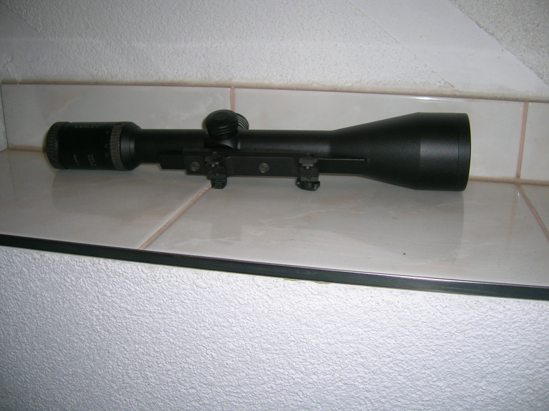 Zielfernrohr Kahles 3-12x56 mit Blaser Sattelmontage – Bild 3