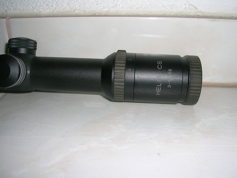 Zielfernrohr Kahles 3-12x56 mit Blaser Sattelmontage – Bild 2