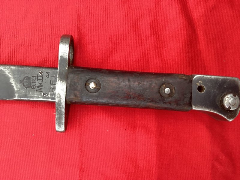 Altes englisches Bajonett MK II vom 1944,für Enfield – Bild 3