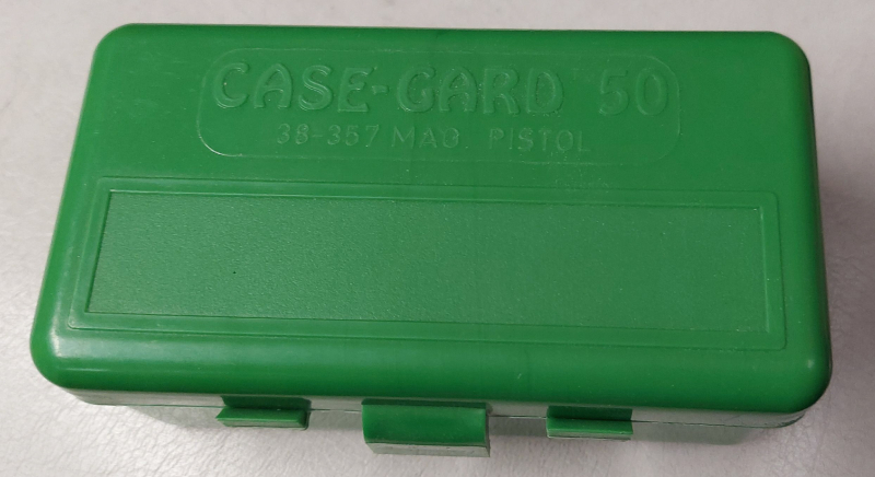 29 Stück Case-Gard 50 cal. 38 - 357 Mag. Pistole – Bild 1