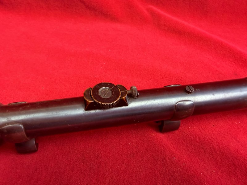 Certar 4 ½ Zielfernrohr der Optischen Anstalt C.P. Goerz Berlin. WK I, ca. 1900-1918 – Bild 2