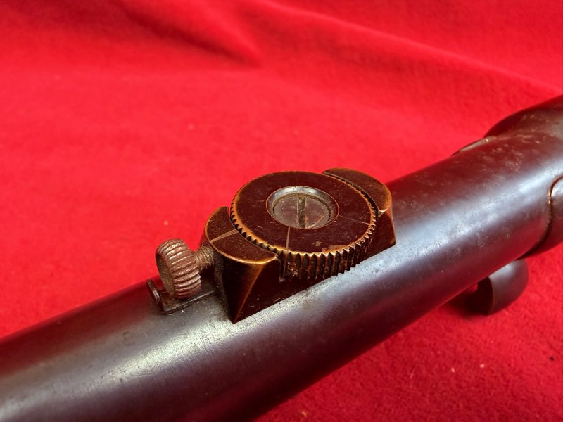 Certar 4 ½ Zielfernrohr der Optischen Anstalt C.P. Goerz Berlin. WK I, ca. 1900-1918 – Bild 5