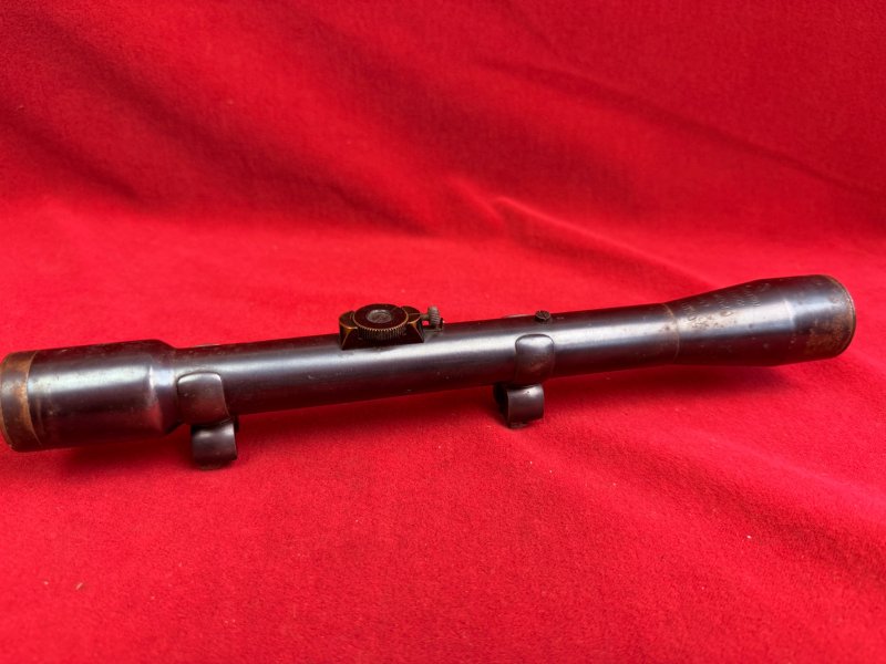 Certar 4 ½ Zielfernrohr der Optischen Anstalt C.P. Goerz Berlin. WK I, ca. 1900-1918 – Bild 1