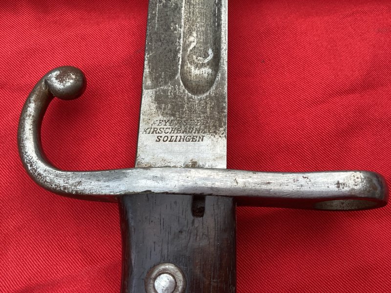 Altes Bajonett, Weyersberg u. Kirschbaum Solingen – Bild 4