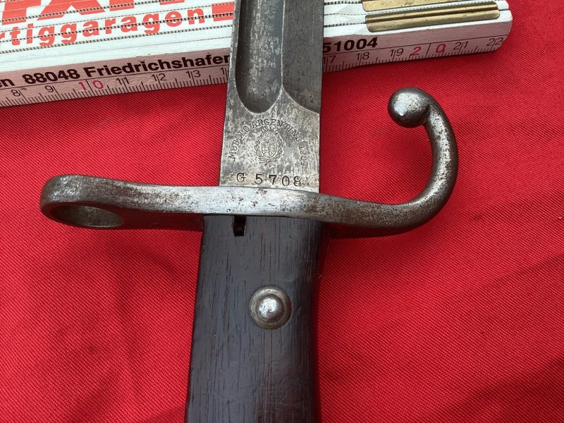 Altes Bajonett, Weyersberg u. Kirschbaum Solingen – Bild 3