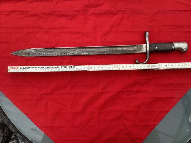 Altes Bajonett, Weyersberg u. Kirschbaum Solingen – Bild 1