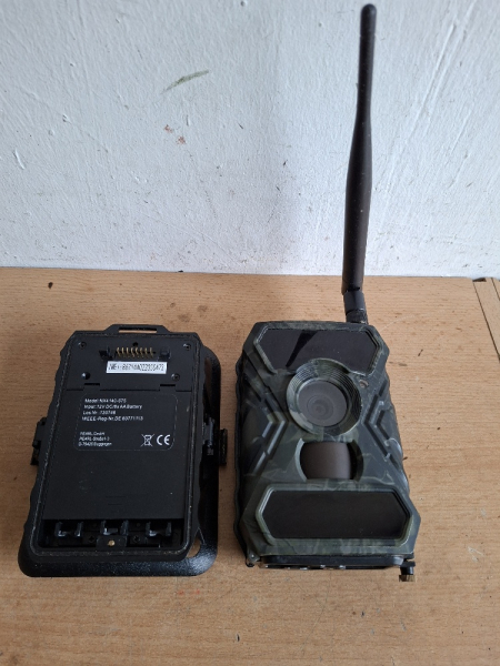 Wildkamera Fotofalle Überwachungskamera GMS EMAIL GPRS Sim Lock frei – Bild 3