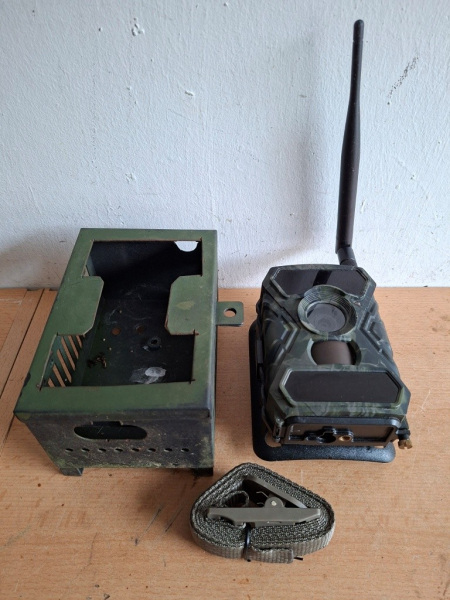 Wildkamera Fotofalle Überwachungskamera GMS EMAIL GPRS Sim Lock frei – Bild 1