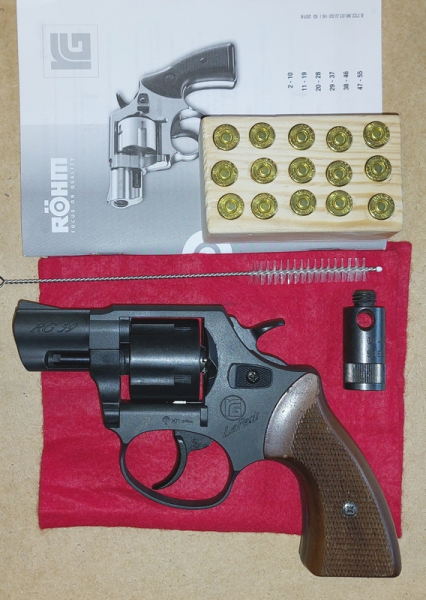 Röhm RG 59 - PTB 527 - 9 mm RK – Bild 1