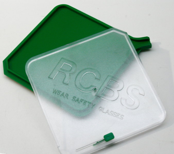 RCBS 90202 Universal Hand Priming Tool Tray & Deckel | Ersatzteil für RCBS Zünder-Setzgerät #90200 – Bild 1