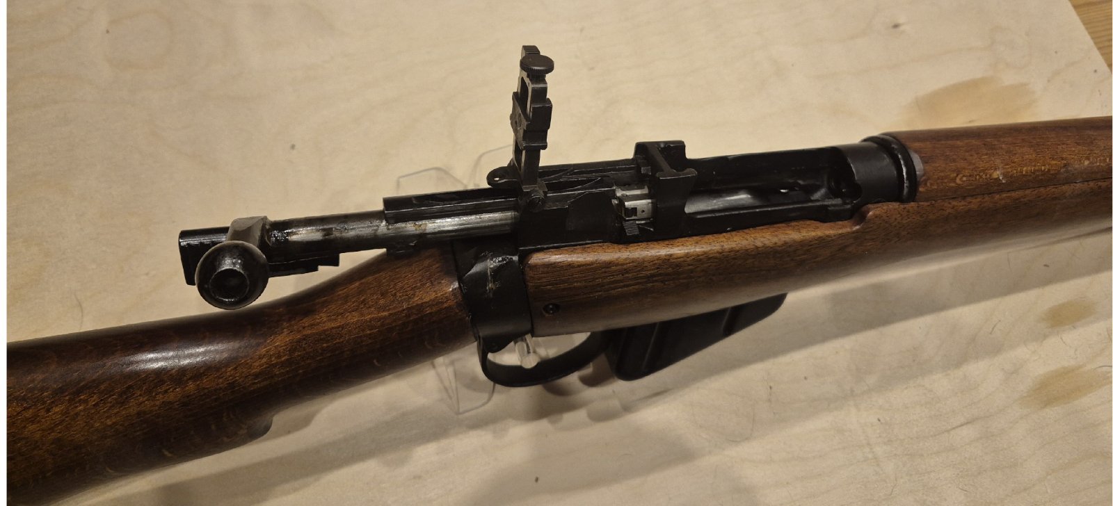 Enfield No 4 Kaliber .22 lfb – Bild 3