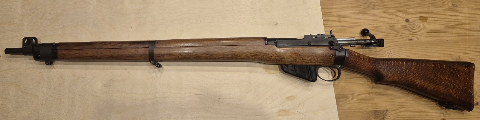 Enfield No 4 Kaliber .22 lfb – Bild 2