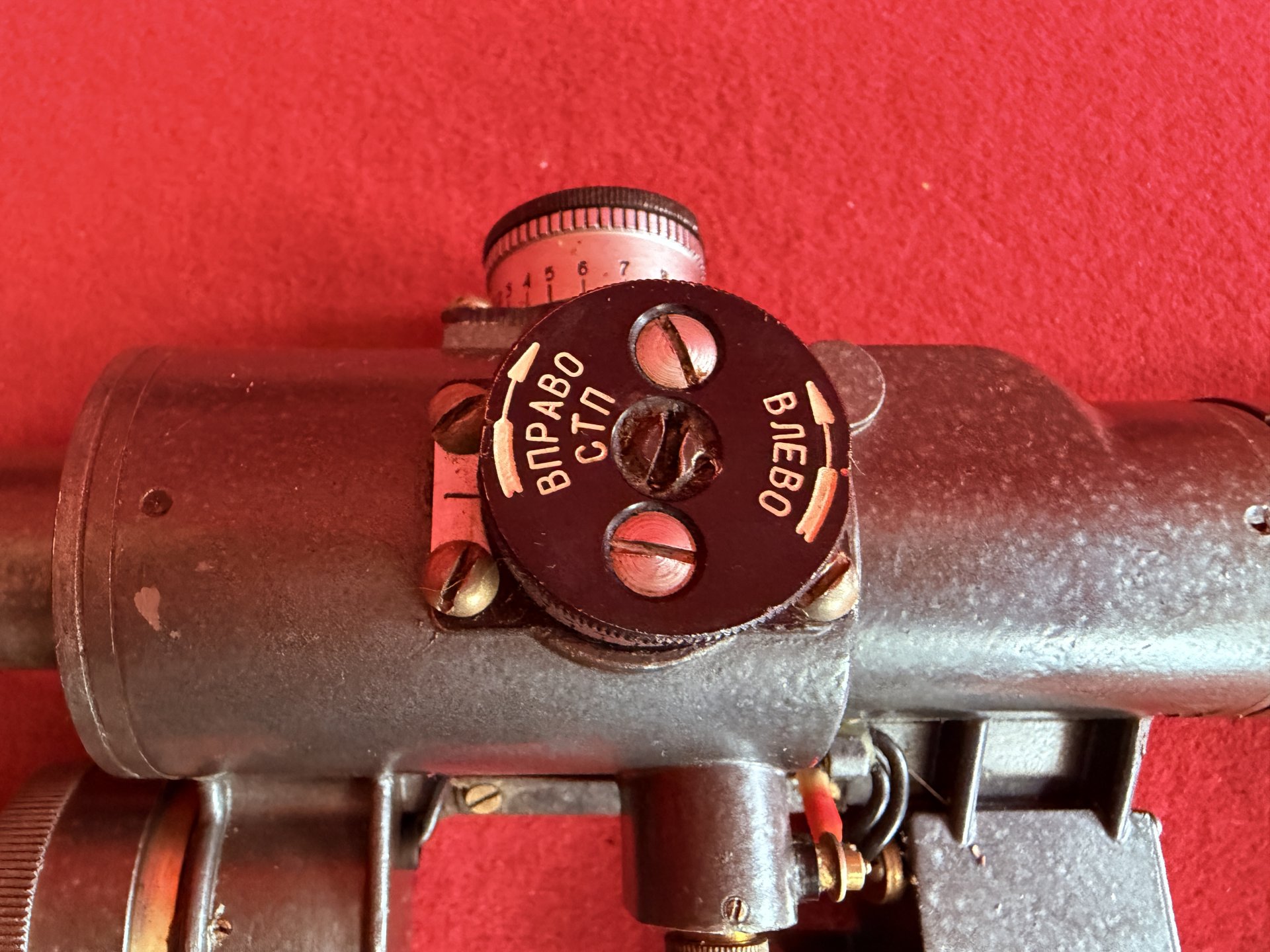 PSO-1 Zielfernrohr (4x24)mit beleuchtetem Absehen (ohne Batterie) und Seitenmontage – Bild 4