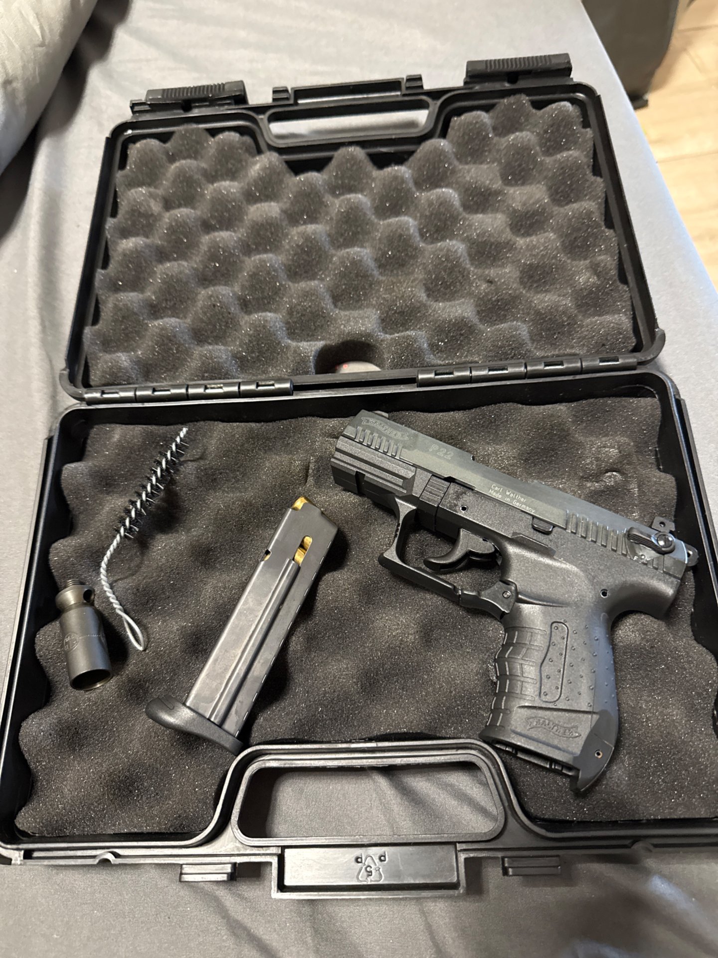Walther P22 Schreckschusspistole – Bild 1