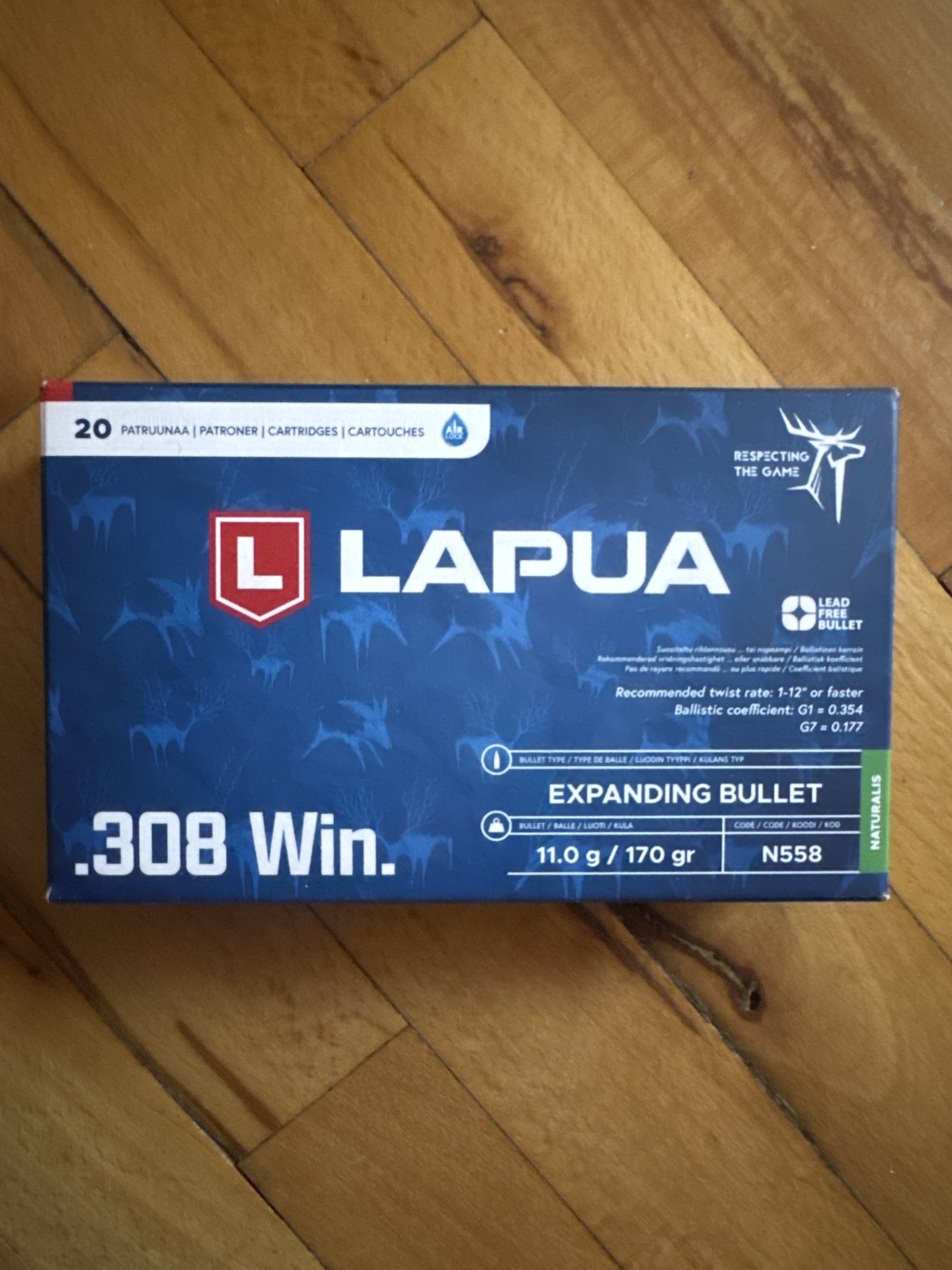 Lapua Naturalis .308 win – Bild 1
