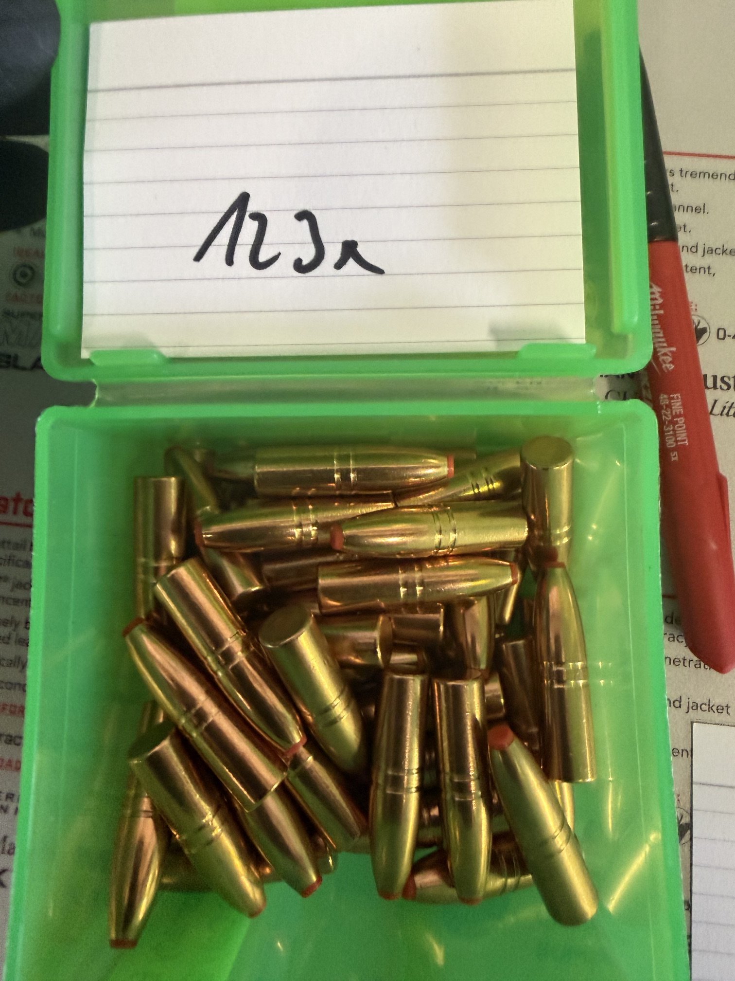 123x Hornady ECX 250gr - Cal .366 - 9,3 – Bild 2