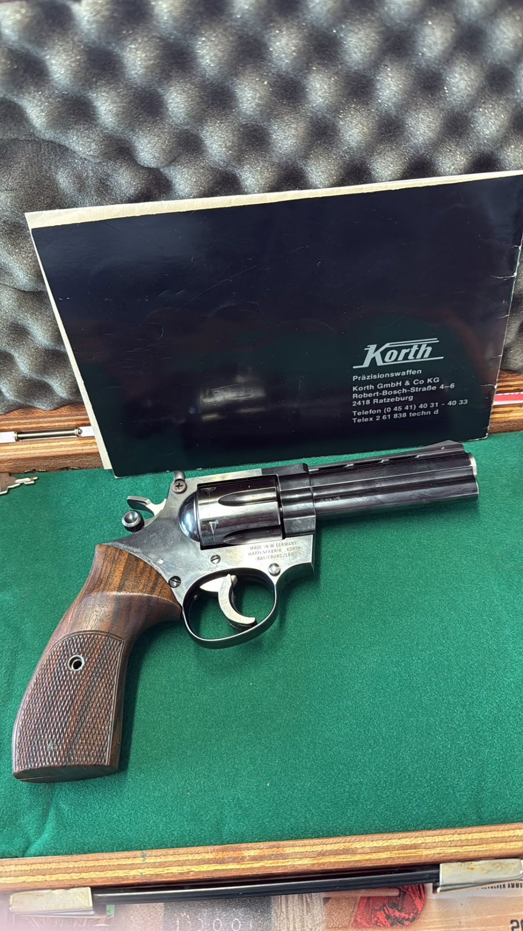 Revolver Korth Combat Kal. 357Mag.#34038 – Bild 2