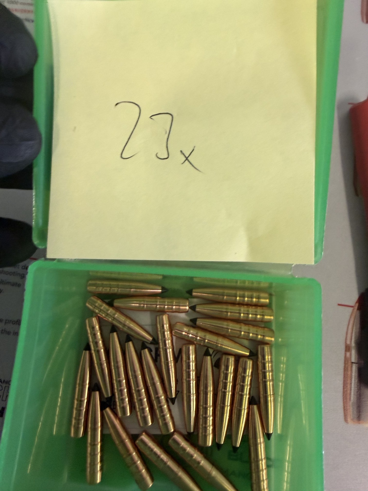 23x Hasler Ariete 125gr - Cal 264 - 6,5 – Bild 1