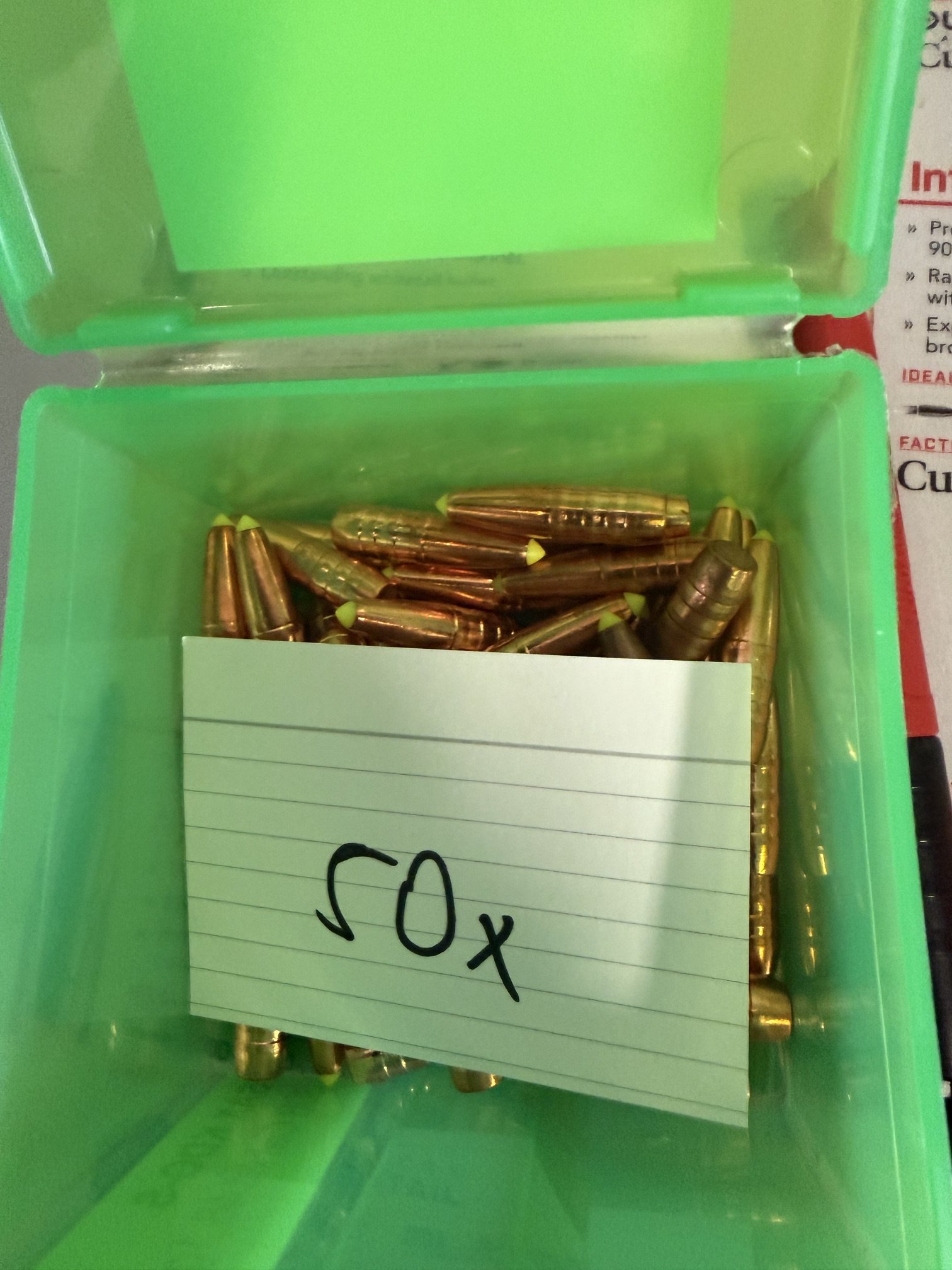 50x SAX KDG-S 147 Cal .30 – Bild 1