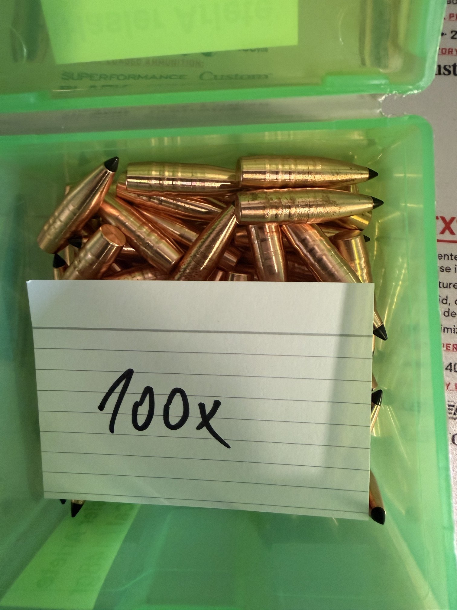 100x Hasler Ariete 148gr - Cal .30 – Bild 1