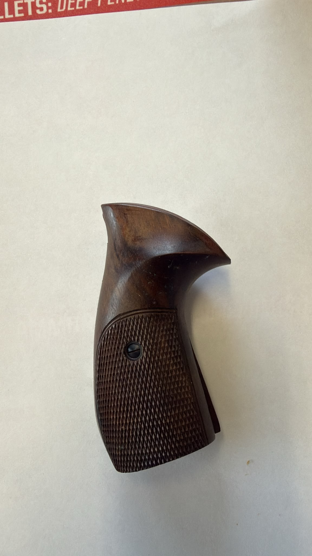 Holzgriffschalen für Korth Combat ab Serie 34 – Bild 1