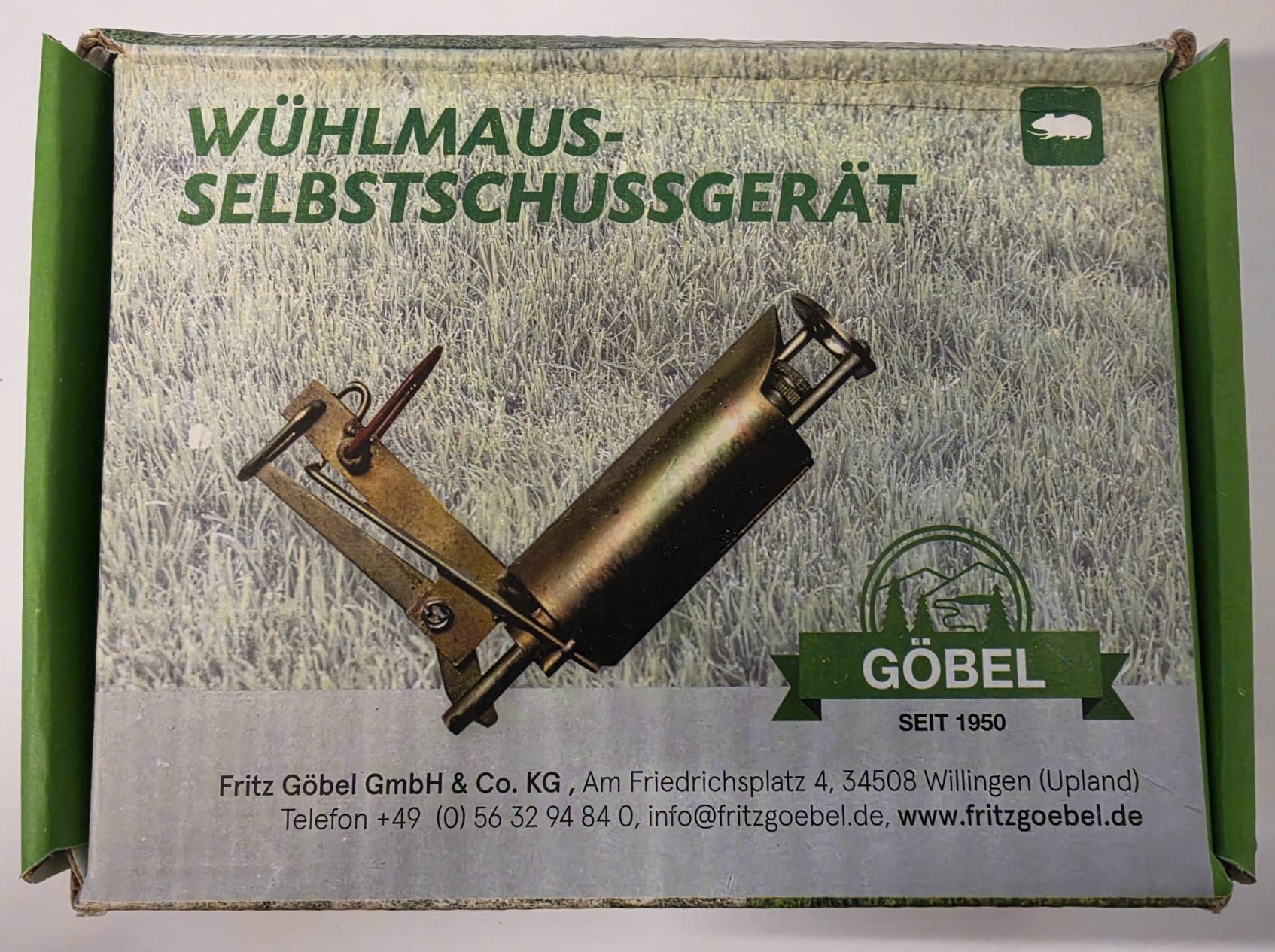 Göbel - Wühlmausfalle – imaginea 1