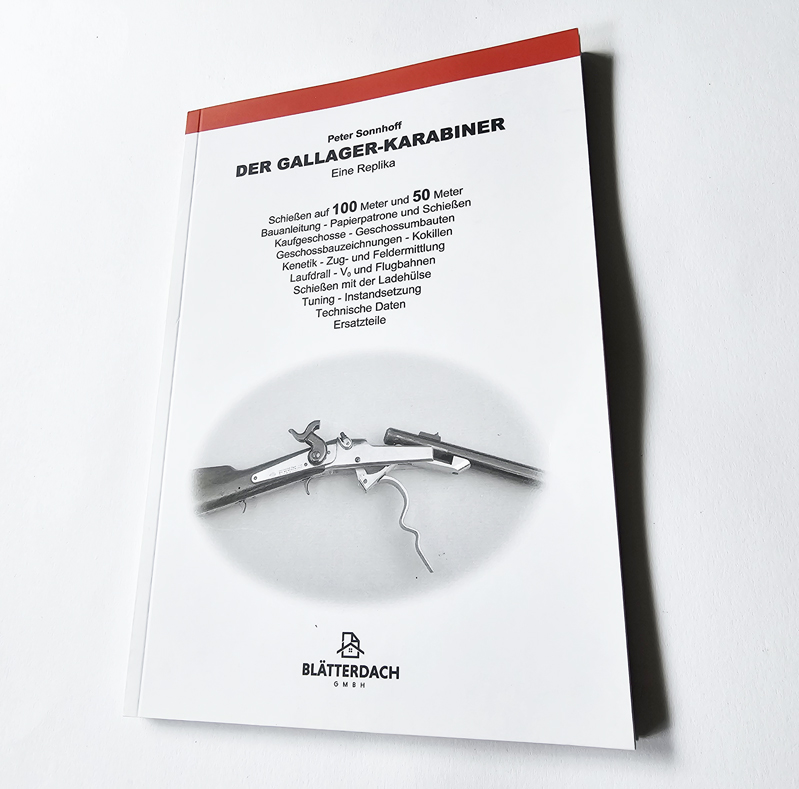 Fachbuch DER GALLAGER KARABINER Sonnhoff 135 Seiten – Bild 1