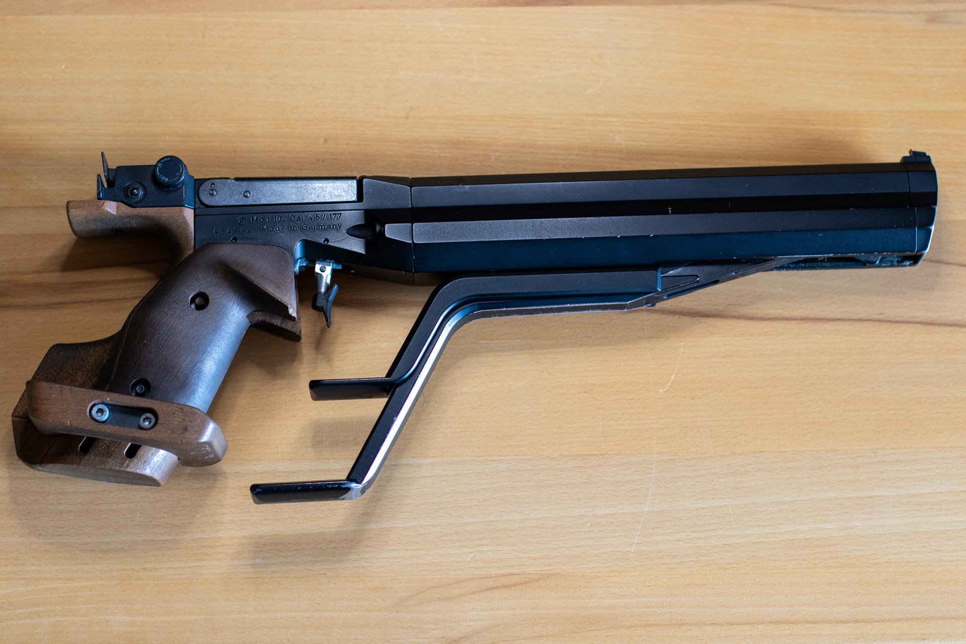 Feinwerkbau LP 102 – kuva 2