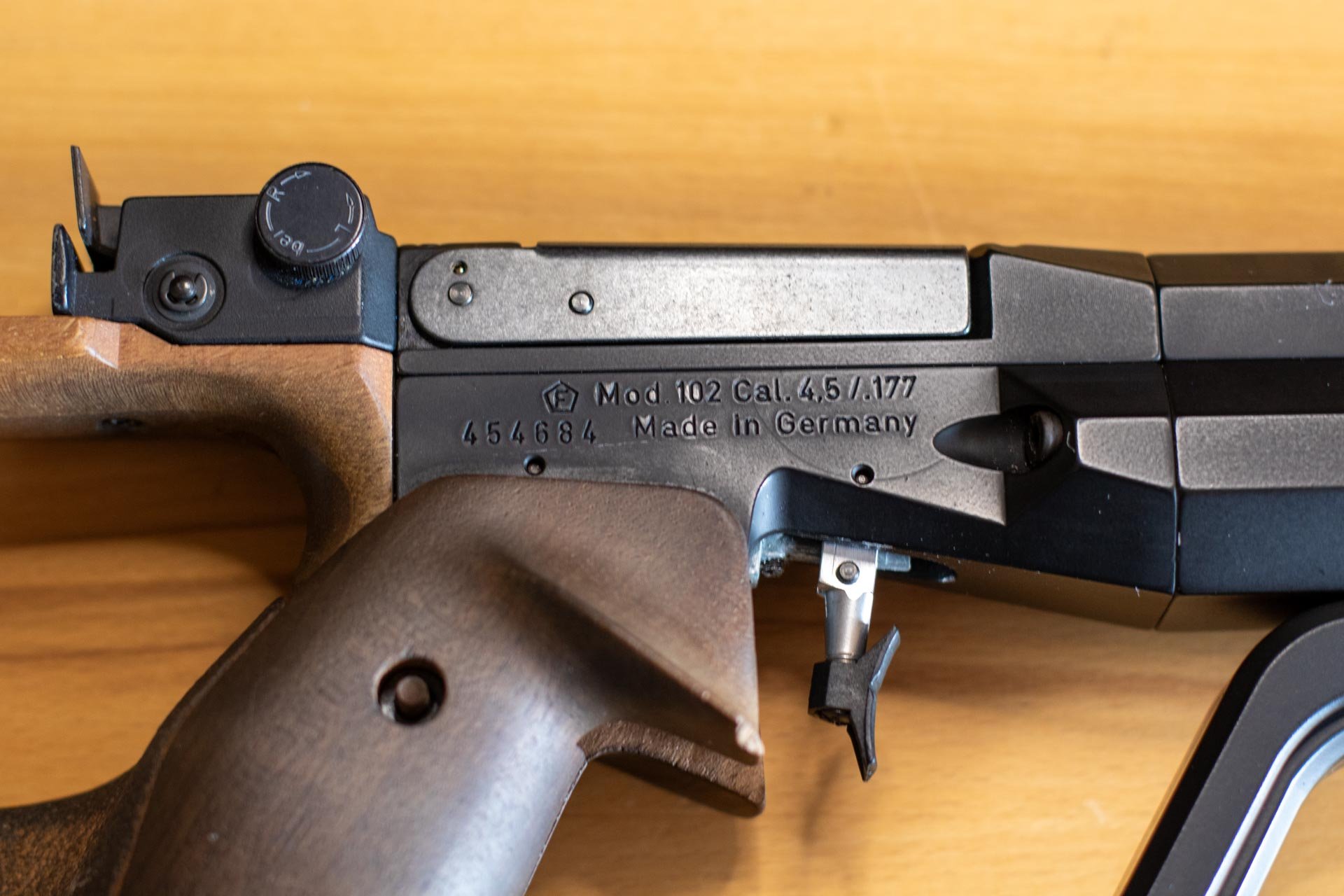 Feinwerkbau LP 102 – kuva 3