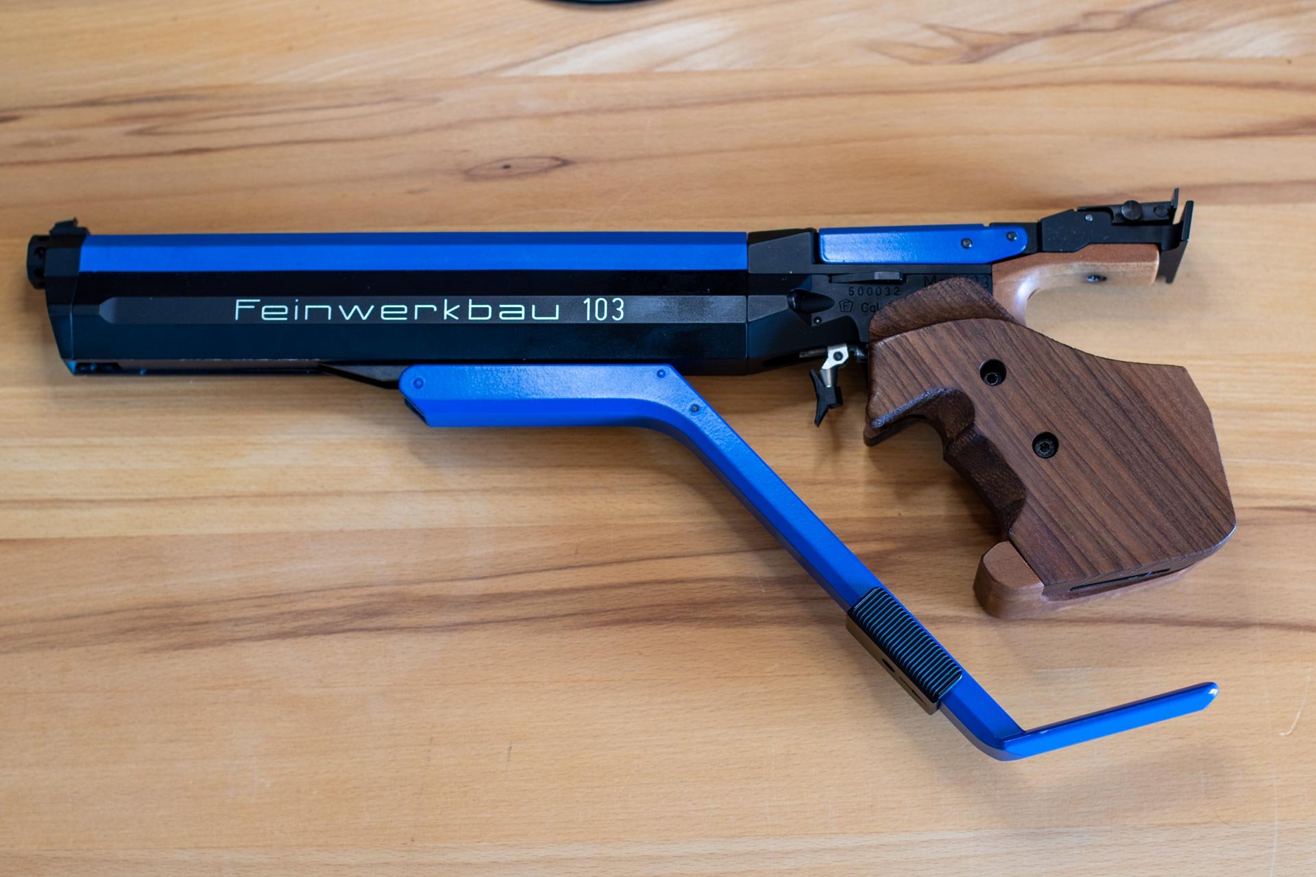 Feinwerkbau LP 103 – stampa 2