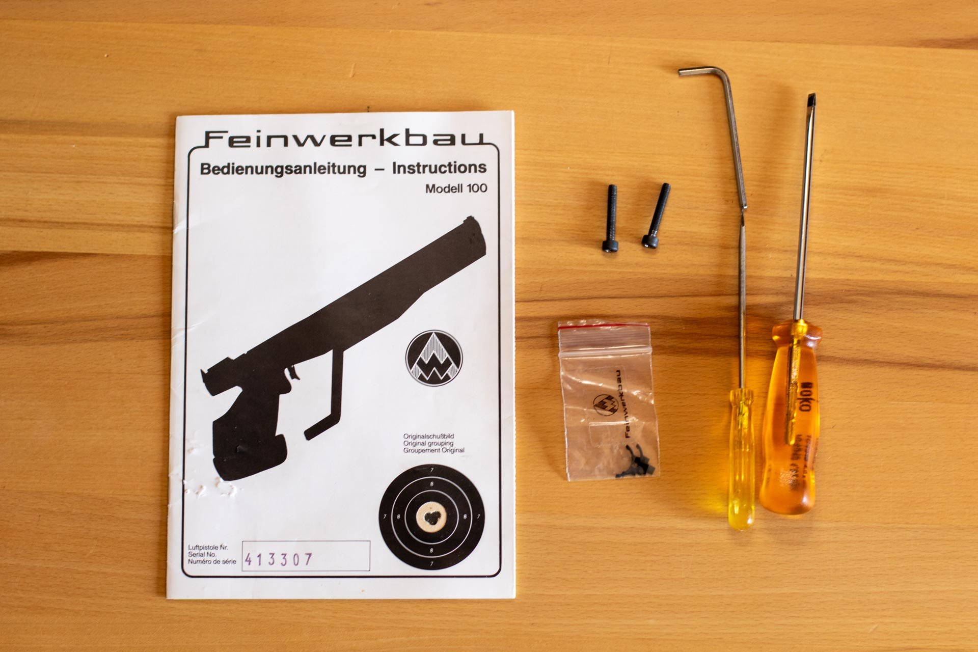 Feinwerkbau LP 100 – imagen 5