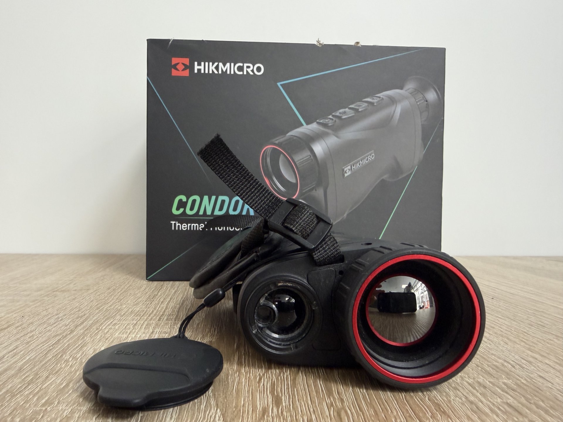HIK Micro Condor CQ35L-LRF 1. Gen. Vorführgerät-neue Akkus-Rechnung mit MwSt. – Bild 5