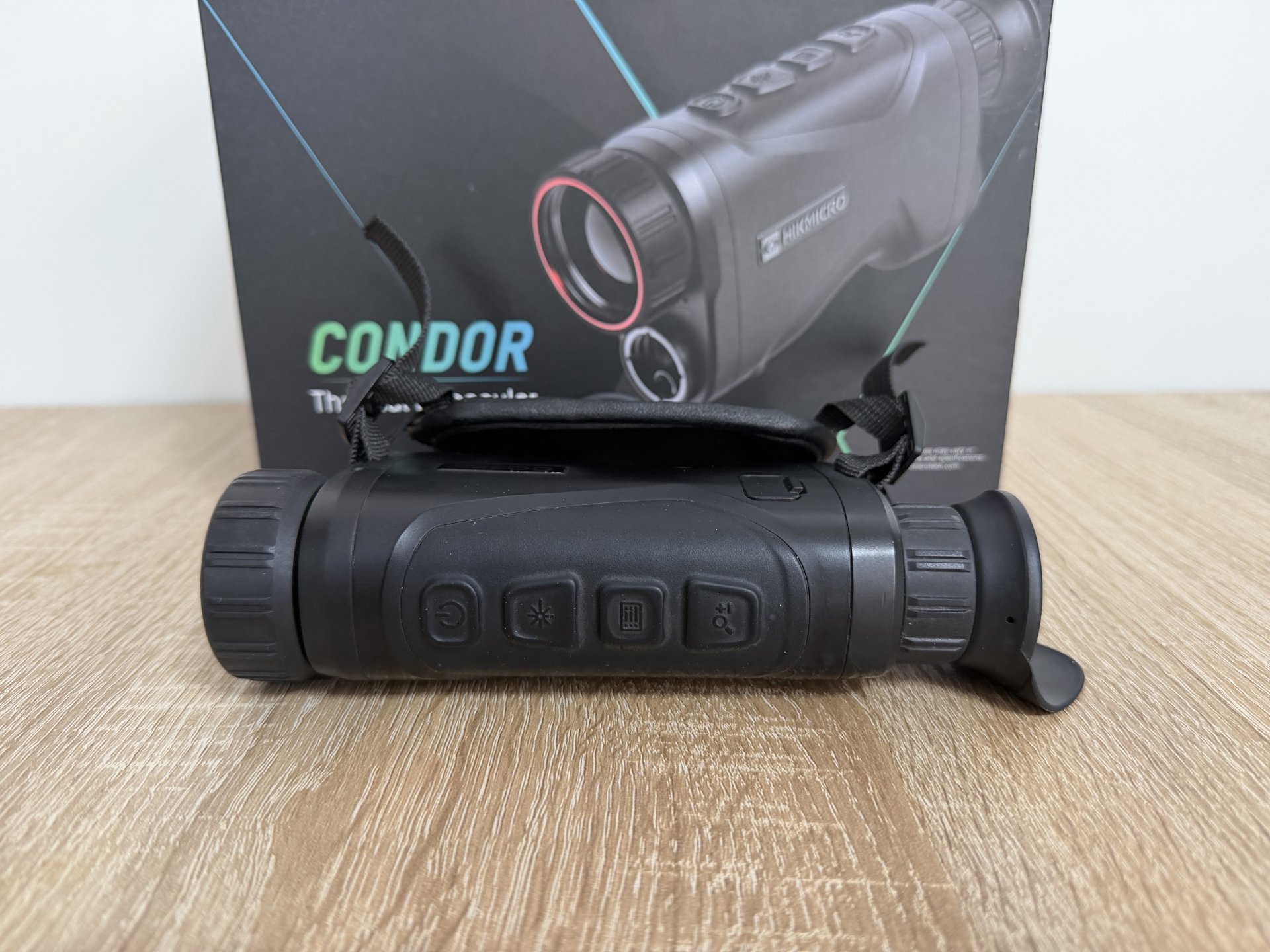 HIK Micro Condor CQ35L-LRF 1. Gen. Vorführgerät-neue Akkus-Rechnung mit MwSt. – Bild 3