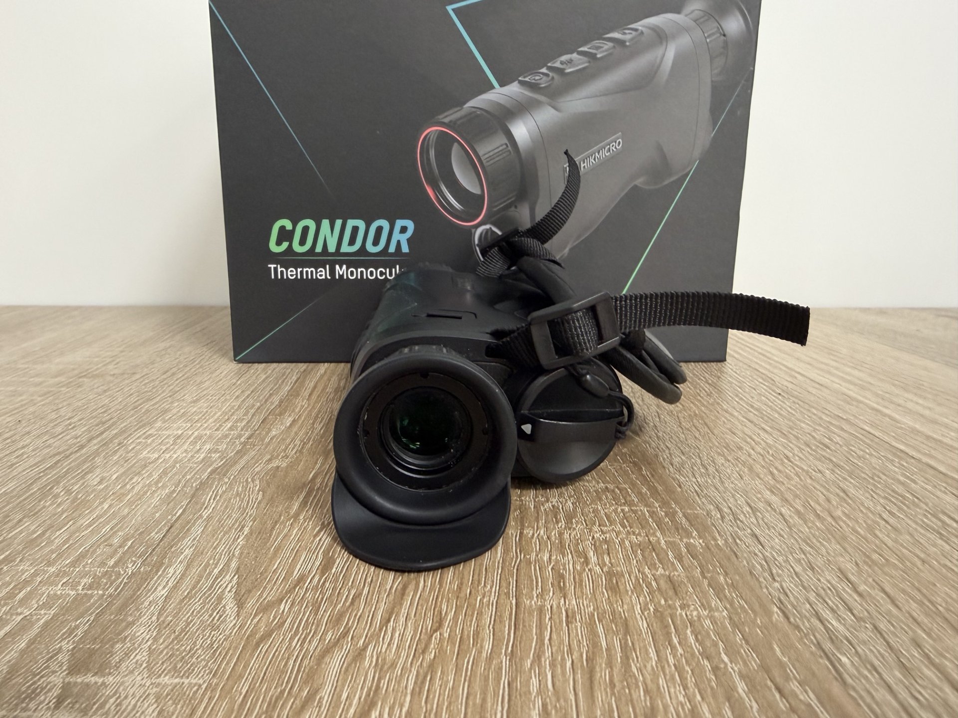 HIK Micro Condor CQ35L-LRF 1. Gen. Vorführgerät-neue Akkus-Rechnung mit MwSt. – Bild 4