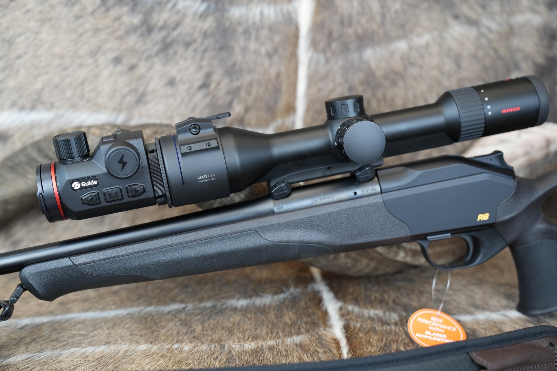 Blaser R8 Ultimate Kal. .308 Win. inkl. Wärmebildvorsatzgerät & Montage & Optik WAFFEN FLÜHR ANSBACH – Bild 3