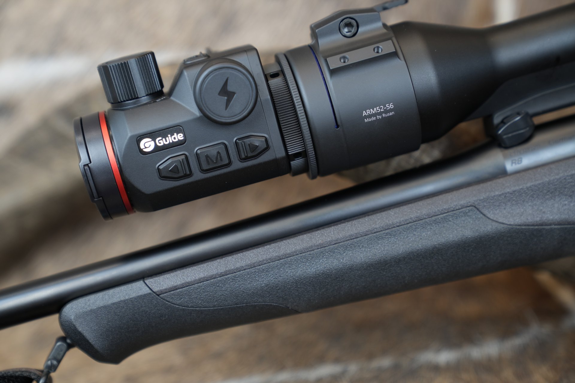 Blaser R8 Ultimate Kal. .308 Win. inkl. Wärmebildvorsatzgerät & Montage & Optik WAFFEN FLÜHR ANSBACH – Bild 4