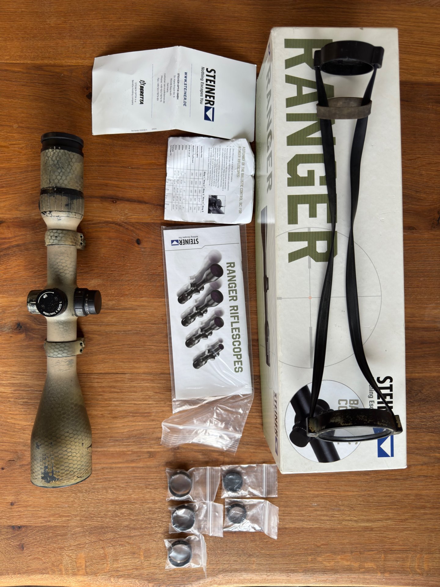 Steiner Ranger 4-16x56 BC Zielfernrohr – Bild 1