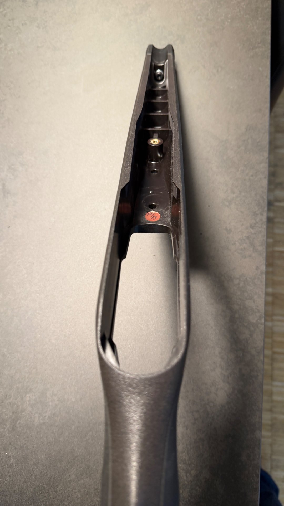 R8 Professional schwarz-braun Schaft OHNE System – Bild 3