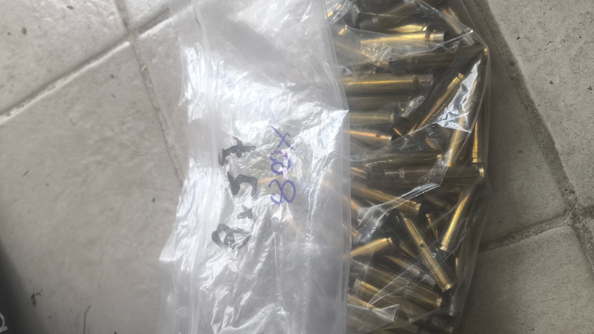 8x57 JS, einmal abgefeuert, nicht gereinigt, nicht sortenrein – Bild 1